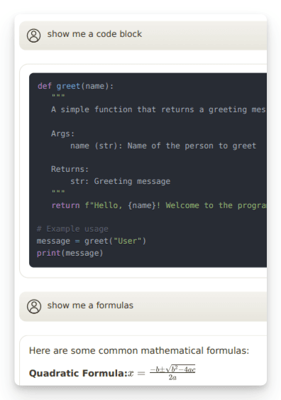 Claude Exporter feature: preserves advanced outputs